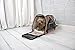 Zomma Priority Pets TSA Airline Approved Travel Pet Carrier with Mesh Top, Soft Mat and Sides | Tote Bag for Dogs and Cats