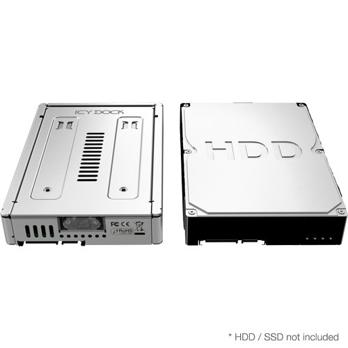 ICY DOCK EZConvert PRO MB982SP-1S Enterprise 2.5" to 3.5" SATA SSD & HDD Converter / Mounting Kit