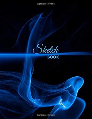 Sketch Book: Notebook for Drawing, Writing, Painting, Sketching or Doodling, 120 Pages, 8.5x11 (Premium Abstract Cover vol.15)