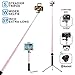 Selfie Stick Tripod 59Inch Valentines Day Gifts Extendable Phone Tripod for iPhone 12/12 PRO/11/11 PRO/X/XS max/XR/8/7/6/Plus,iPad,Samsung S9 S7/S8, LG, Google Pixel (Rose Gold)