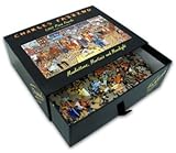 MANHATTAN, MARTINIS AND MOONLIGHT Puzzle 1000 Piece