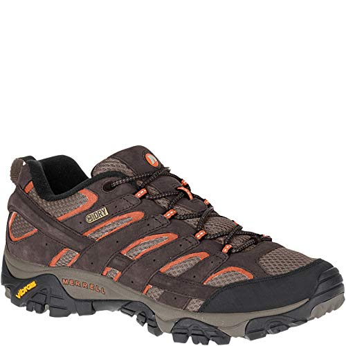 Merrell Men's Moab 2 Waterproof Hiking Shoe, Espresso, 10.5 M US