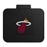 FANMATS 10015 Miami Heat Back Row Utility Car Mat