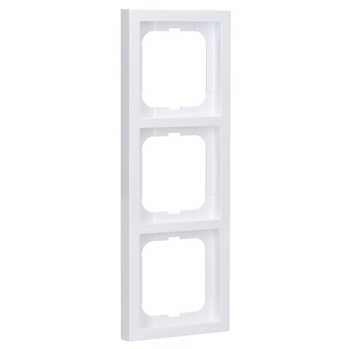 Busch-Jaeger 1723-184K 3 compartment future linear cover frame