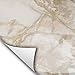 wallstickery Marble Paper for Counter top Beige Gray Granite Stone Wallpaper Gloss self Adhesive Wall Stickers Peel and Stick Furniture Home Kitchen cabinets Shelf Drawer