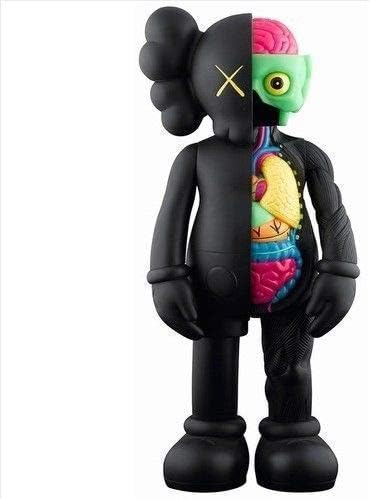 8" 20cm Prototype KAWS Original Dissected Companion Model Art Toys Action Figure Collectible Model Toy