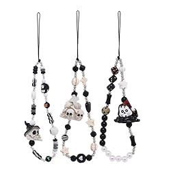 Taouzi 3 Pieces Halloween Charms for Phone