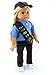 American Fashion World Girl Scouts Brownie Pant Outfit Costume Set for Dolls fits 18 Inch Doll