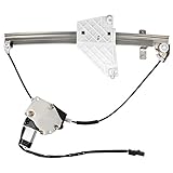 Power Window Regulator with Motor Assembly for 2001-2004 Jeep Grand Cherokee; Rear RH Passenger Side.