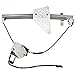 Power Window Regulator with Motor Assembly for 2001-2004 Jeep Grand Cherokee; Rear RH Passenger Side.