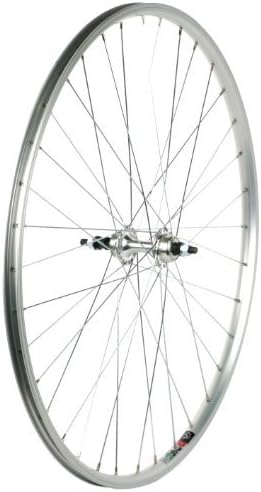 Sta-Tru Silver Alloy Road 6-7 Speed Freewheel Hub Rear Wheel (700X25) by Sta-Tru