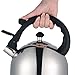 Homeinart Whistling Tea Kettle Stainless Tea Kettles Stovetop 2.6 QT