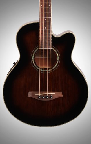 6 Ibanez+Acoustic+Electric+Guitar+Violin+Sunburst