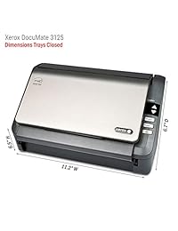 Escáner Xerox DocuMate 3125 Duplex de documentos a color para PC y Mac