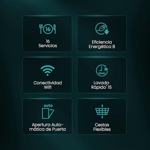 Hisense hv673b60 - máquina de lavar louça 60cm, embutida, classe b, capacidade 16, conectividade wifi, 3 níveis de lavagem, entrada de água quente, lavagem rápida de 15', integrável