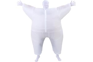 RHYTHMARTS Inflatable Costume Full Body Suit Halloween Christmas Costumes Fancy Dress Adult