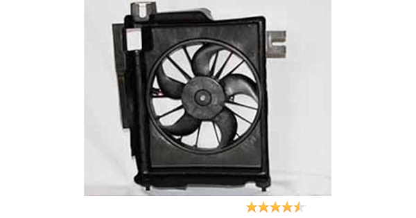 AC CONDENSER FAN ASSEMBLY 