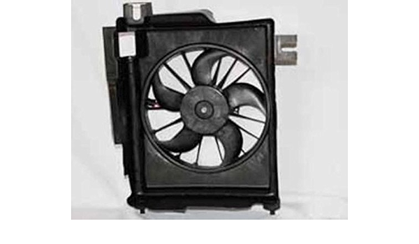 AC CONDENSER FAN ASSEMBLY 