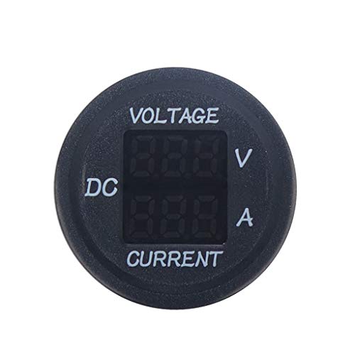image for Sliversorrtery Universal DC 9V to 48V 10A Digital Voltmeter Ammeter Vo