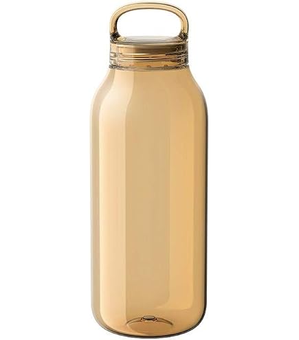 Amazon.com: KINTO 20405 Water Bottle, 16.9 fl oz (500 ml), Green
