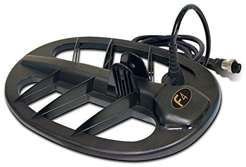 Fisher 11" DD Search Coil - Fits F2 and F4 Metal Detectors