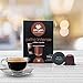 Nespresso Compatible Pods, Extra Intense Espresso Pods- Dark Roast Coffee Pods Compatible with Original Line – 120 Count Capsules of Strong Espresso