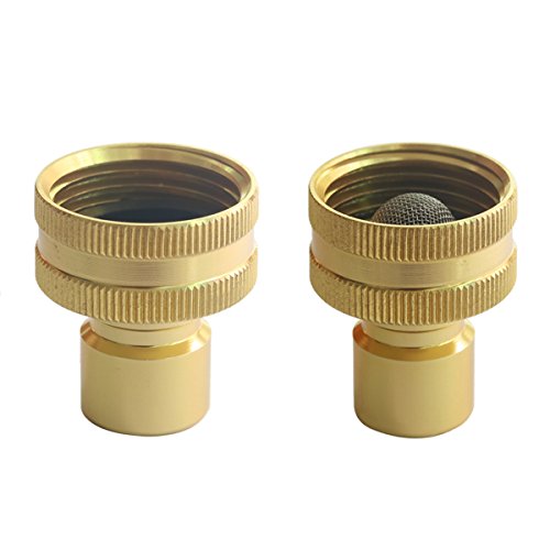 Lead-Free Pressure Washer Hose Quick-Connect Kit