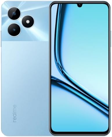 realme Note 50 Unlocked Dual-SIM Android Smart Phone, 6.74 LCD