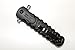 Snake Eye Tactical Fantasy Punisher Skull Handle Action Assist Knife Outdoor Camping (Black)