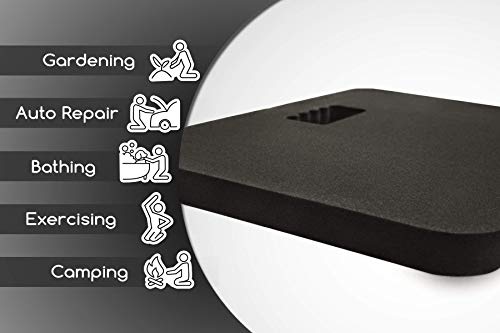 3 Xcel+Kneeling+Pad+Cushioned+Multi+Functional