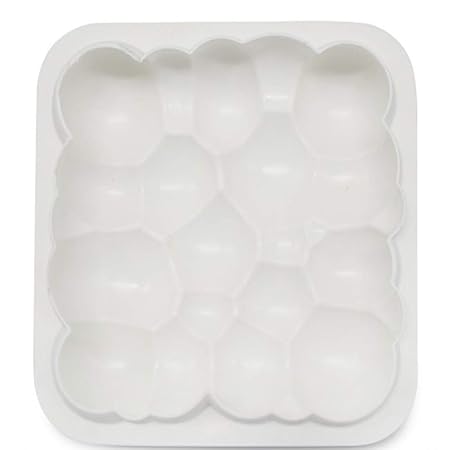LASTARTS Nube Espuma Mousse Cake Molde de Silicona DIY Molde ...