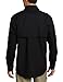 5.11 Tactical Taclite Pro Long Sleeve Work Shirt, Poly-Cotton Fabric, Teflon Finish, Black, Large, Style 72175