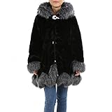 Soly Tech Winter Women Faux Fox Fur Coat Luxury Long Fake Fur Jacket Overcoat
