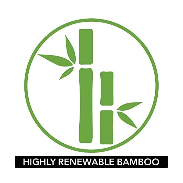 mDesign-Kitchen-Storage-Box--Practical-Storage-Tray-with-Integrated-Handles--Open-Bamboo-Cupboard-Organiser-for-Kitchen-Utensils--Natural mDesign Kitchen Storage Box – Practical Storage Tray with Integrated Handles – Open Bamboo Cupboard Organiser for…