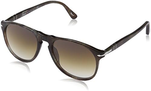 972/51 Havana brown smoke Po 9649s - Brown Sunglasses