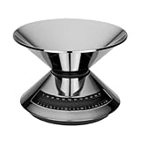 MIU 5-Pound Polished Stainless-Steel Analog Kitchen Scale