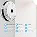 360 Degree Panoramic WiFi Camera, HD 960P Security Camera Baby Monitor Home Camera Pet Monitor Two Way Audio Hidden Camera Night Vision Motion Detection Remote Viewing iOS Android 2.4GHz