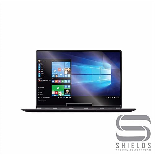 (2-Pack) S Shields Screen Protector for Lenovo Yoga 910 13.3 (Ultra Clear)