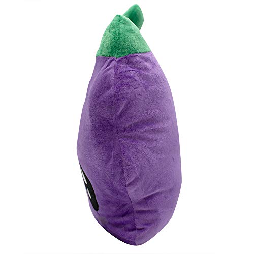 Scentco Smillows - Scented Stuffed Plush Accent Throw Pillow - Grape - Thumbnail 2