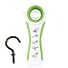4 Function Multi Kitchen Gadgets and Tools Plastic Jar Opener(Green)