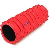Yes4All Deep Tissue Massage AccuPoint Roller, Red, 12