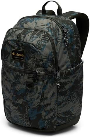 Columbia Unisex Zigzag 30L Backpack floral blossom one size school watercolor Columbia Unisex Zigzag 30L Backpack Floral Blossom One Size  main image 2
