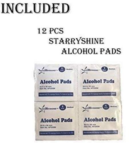 200 PCS--24", Disposable Bouffant (Hair Net) Caps, Spun-Bounded Polypropylene, Hair Head Cover Net, Non-Woven, Medical, Labs, Nurse, Tattoo, Food Service, Health, Hospital (100/bag x 2)--WHITE - Thumbnail 4