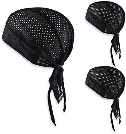 Amazon Hamilo サイクリングヘルメットインナーキャップ 高通気性 バンダナキャップ 速乾 吸汗 3個セット サイクル 自転車 帽子 通販