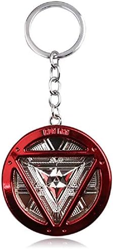 Marvel-Inspired Avengers Iron Man Arc Reactor Key-Chain