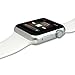 Skinomi Screen Protector Compatible with Apple Watch Series 1 (38mm)(6-Pack) Clear TechSkin TPU Anti-Bubble HD Film
