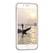 kwmobile Case Compatible with Apple iPhone 7 Plus / 8 Plus - Soft Durable Shockproof PU Leather Smartphone Cover - Beige