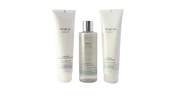 avon purifying gel cleanser