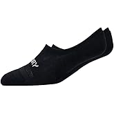 FootJoy Women's ProDry Ultra Low Cut Socks, Black, Fits Shoe Size 6-9