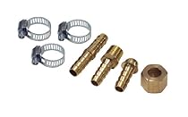 TEKTON 4732 1/4 in. NPT Air Hose Repair Kit, 7-Piece
